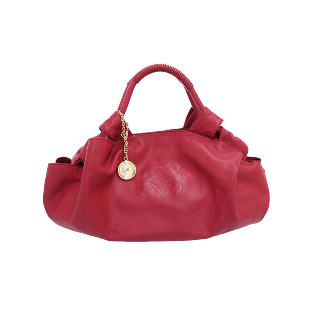 Loewe Nappa Aire 2way Handbag Leather
